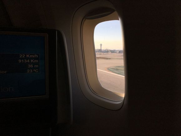 taxi out
