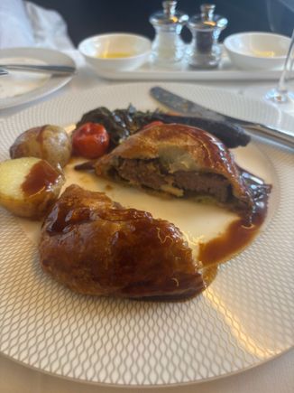 The inside of the Wellington 