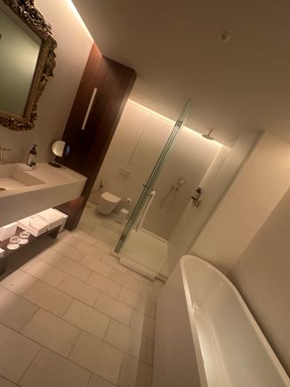 Loft bathroom 
