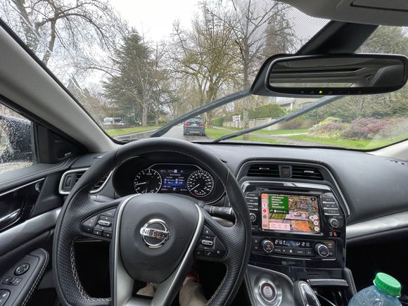 Interior view