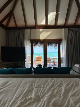 Bed POV from Room 312