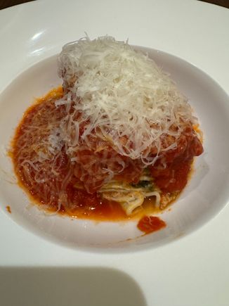 "Lasagna Bolognese"