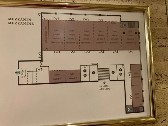 Map of level M