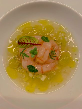 prawn soup