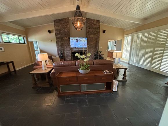Living room.