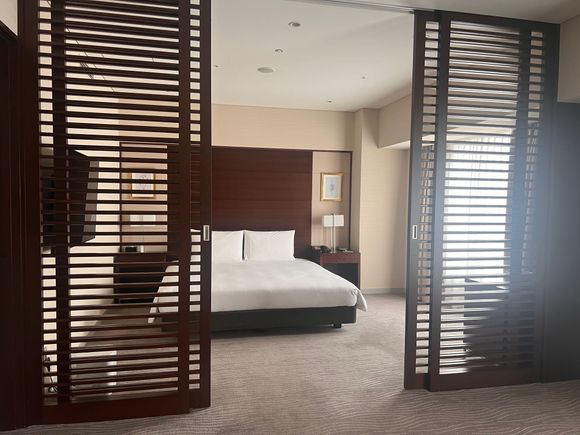 Regency suite bedroom