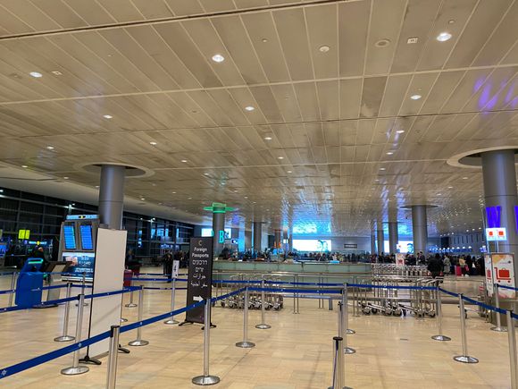 Departures Hall TLV