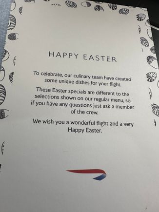 The Easter message