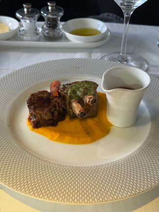 The duo of spring lamb