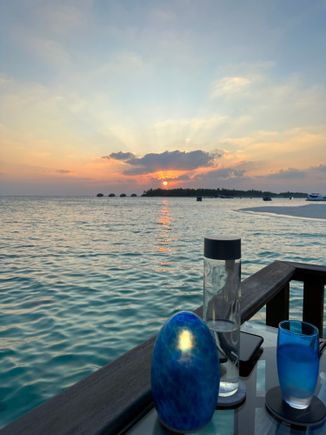 Sunset from Sunset Grill