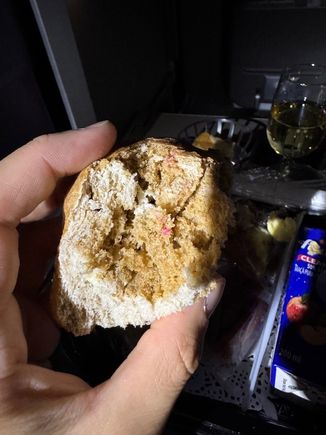 BA44 mouldy bread roll