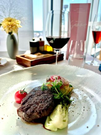 Filet main