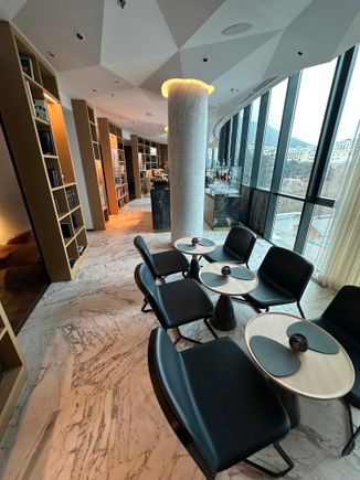 Executive Lounge seating 