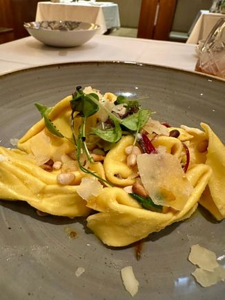 Truffle Burrata Pasta (this was excellent)