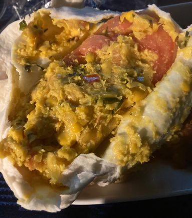 Snack wrap