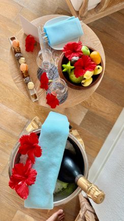 Arrival amenety