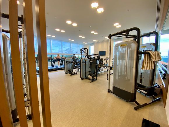 Cardio machines and workout machines