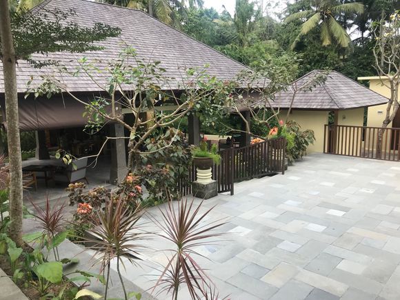 Spa Area Where Yoga Also Occurs