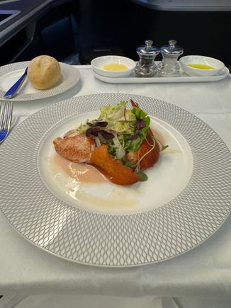 Lobster with avacado: so delicious