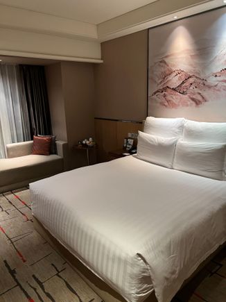 Room on the Executive Floor