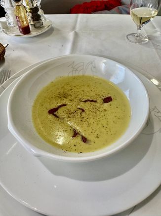 Pea soup 