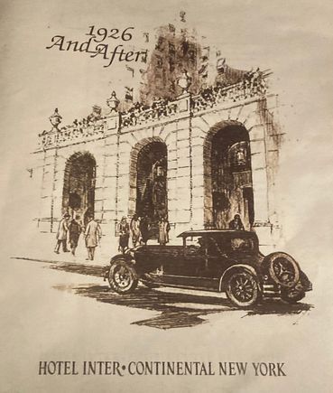 Hotel brochure 
