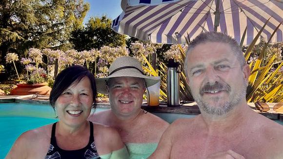 Beat the heat with Porto Tonics in the pool