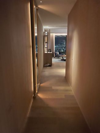 Entrance to suite 