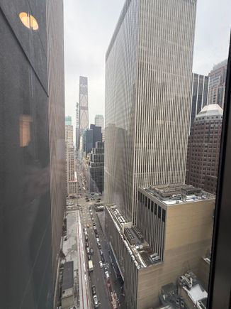 View to east