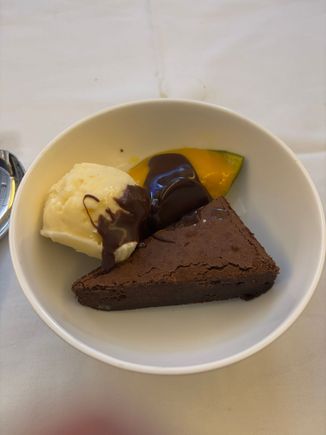 Chocolate desert