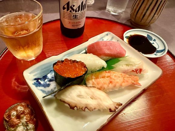 Set menu at Hatsune Sushi