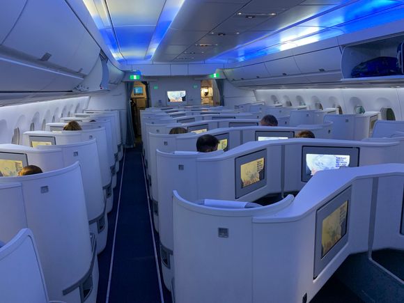 Finnair A350-900 J Cabin
