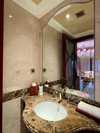Separate guest’s toilets 