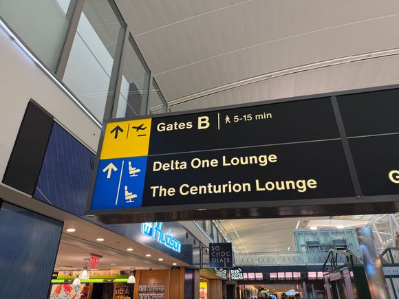 Sign could cause confusion. 