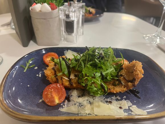 Chicken Milanese