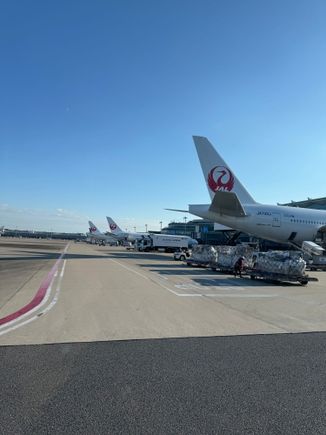 Driving by JAL