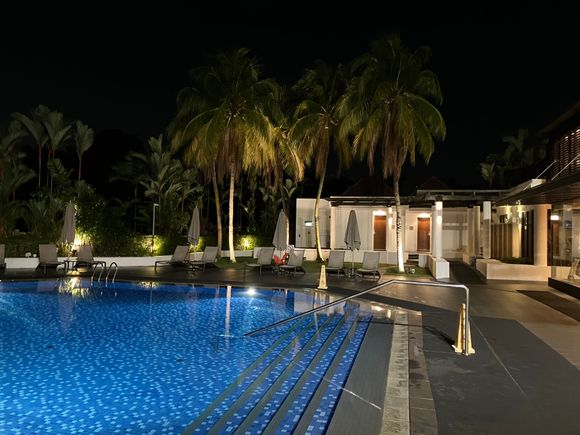 Approach to the Cabanas