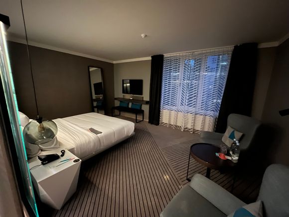 Urban Suite - bedroom