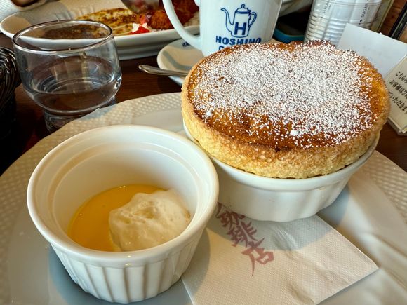 This soufflé was absolutely banging. SO light.