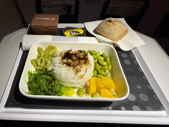 PRG-BRU dinner