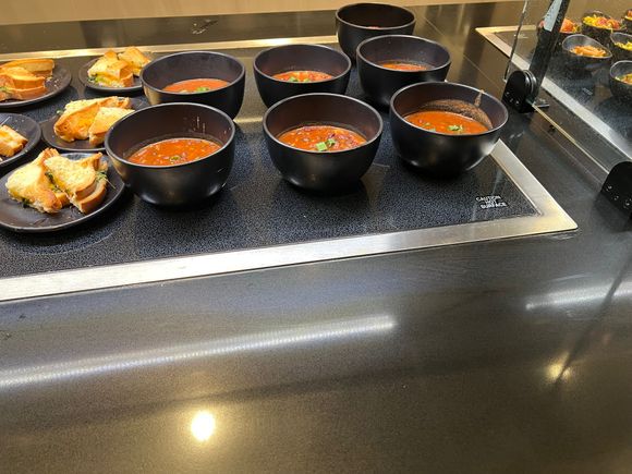 Sweet potato and black bean chili
