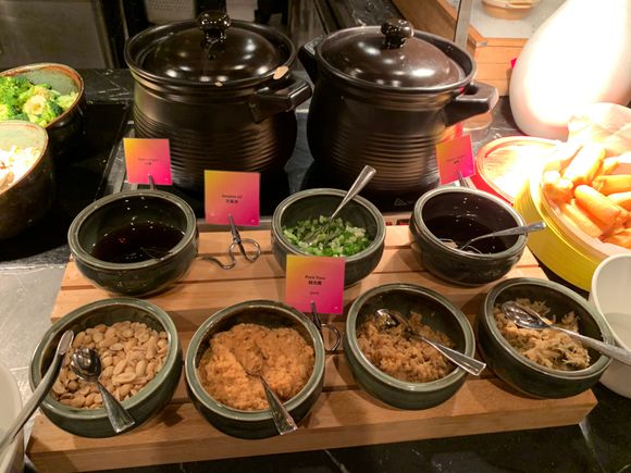 Condiments for Chinese Congee