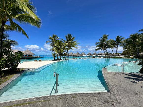 Resort pool