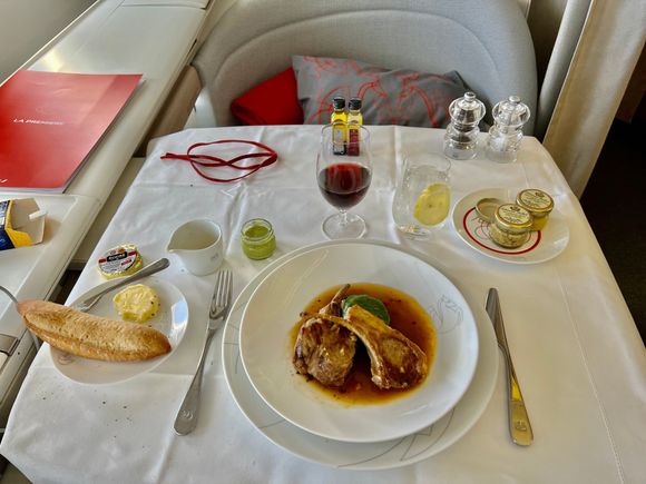 Lamb and mustard…YUM