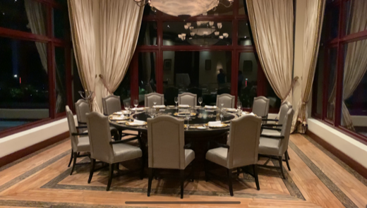 Versace dining table