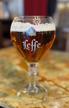 Leffe Blonde - I’ve drunk a lot of these in my time in Brussels