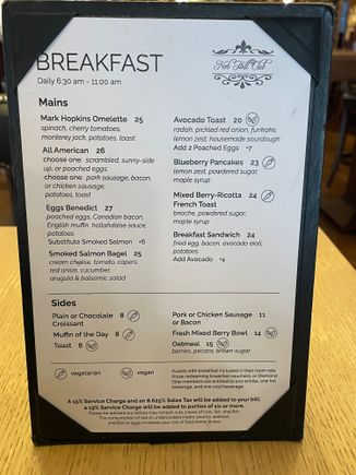 Breakfast 
