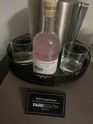 Welcome amenity 