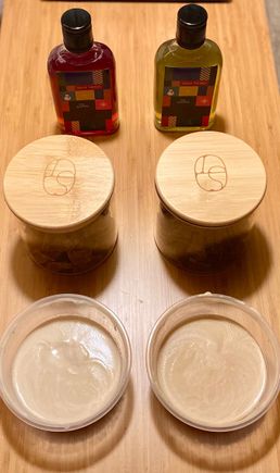 Complimentary mocktails from Marimekko 