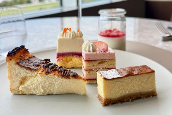 Lunch dessert 